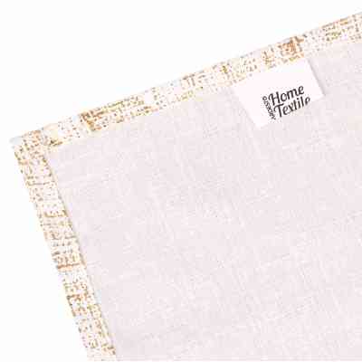 Скатертина Ardesto Shine 100% поліестер, золотавий 140х180 см (ART08SG) Вінниця