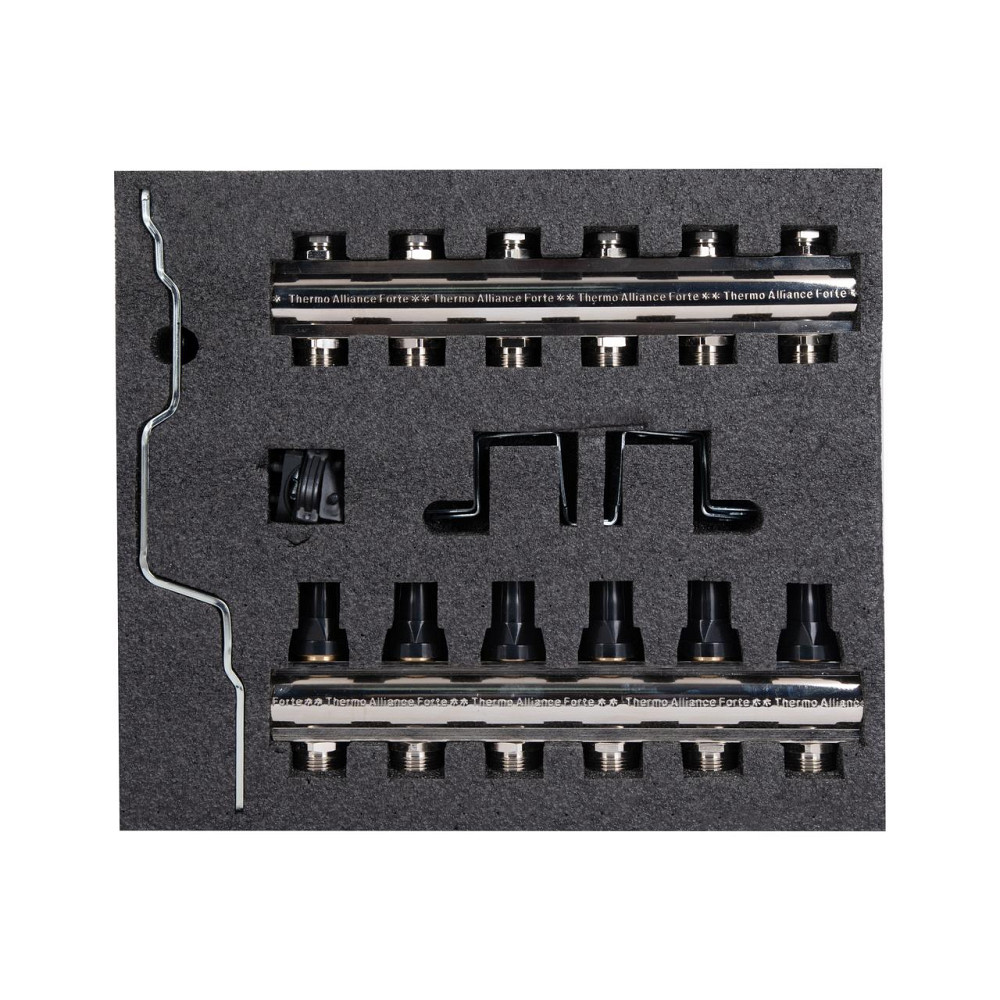 Колектор Thermo Alliance Forte 1" 6 виходів SF002W6 Київ - фото 16