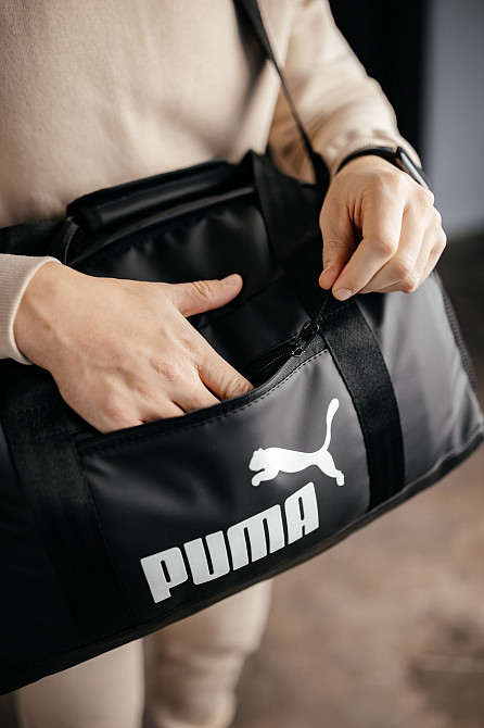 Спортивная мужская сумка Puma, Классическая вместительная сумка для тренировок ПумаMasterSem Киев - изображение 4