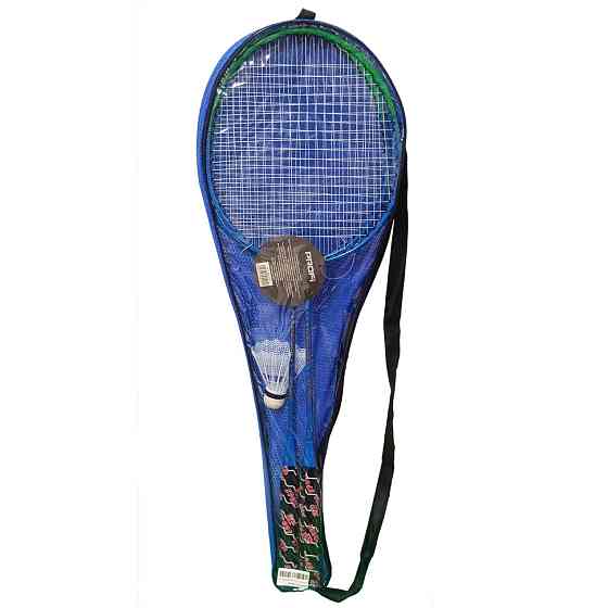 Набор Бадминтона MS 0757-1(Blue) 2 ракетки, воланчик, в чехле Винница