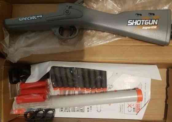 Детская пневматическая винтовка для детей,мягкие патроны. Харків