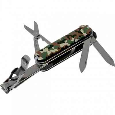 Ніж Victorinox NailClip 580 Camo (0.6463.94) Вінниця