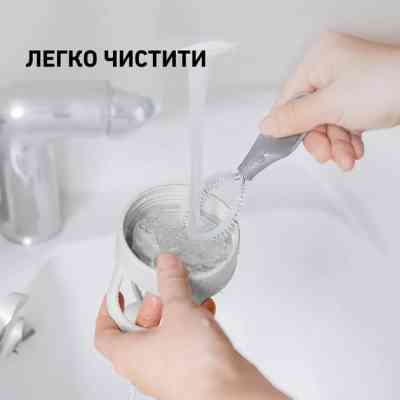 Пляшка для води Buydeem CD1017 500 мл Oats White (CD1017-OW) Вінниця