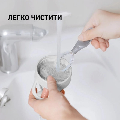 Пляшка для води Buydeem CD1017 500 мл Oats White (CD1017-OW) Вінниця - фото 2