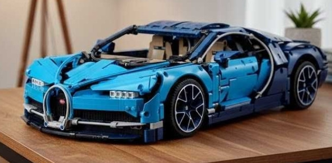 Конструктор Bugatti Chiron (42083)- 3599 деталів сумісний з Lego. Харків - фото 5
