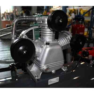 Компрессор GTM 7,5кВт, 10бар, 220л, 1100/900л/мин, 380В (KC3090-220L) Винница