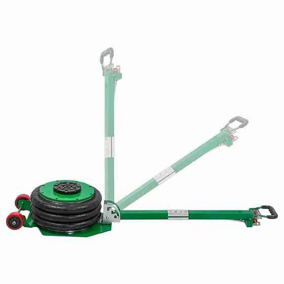 Домкрат пневматичний 5т (135-400мм; 3 подушки; Ø300мм) Rockforce RF-TRA1813 Одеса