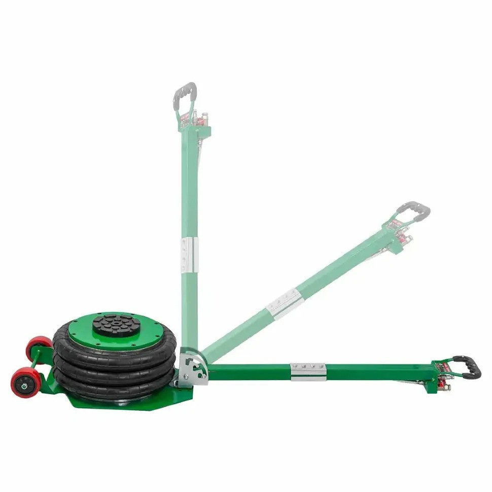 Домкрат пневматичний 5т (135-400мм; 3 подушки; Ø300мм) Rockforce RF-TRA1813 Одеса - фото 2