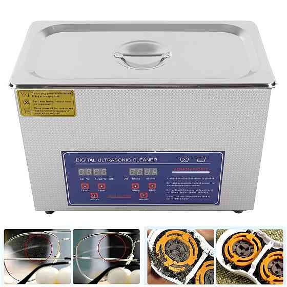 Ультразвукова стерилізаторна ванна 30 л з нагрівачем Київ