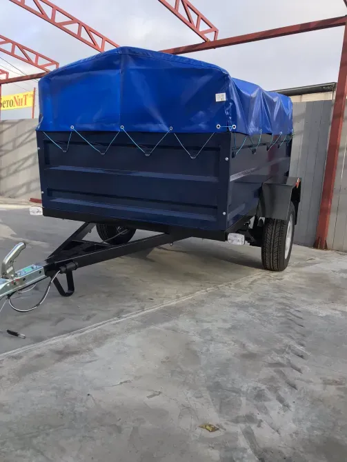 Новий причіп посилень 250х130х50 (причепи Дніпро) Немирів - фото 2