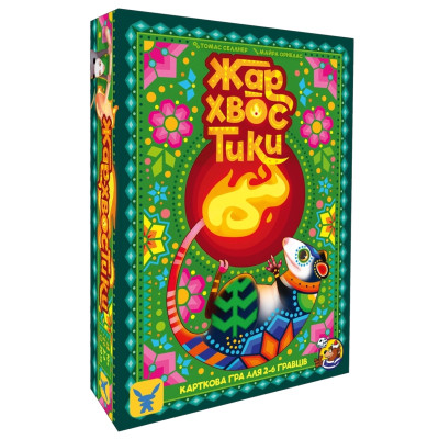 Настільна гра Geekach Games Жар-хвостики (Tails on Fire) українська (GKCH157) Вінниця - фото 1