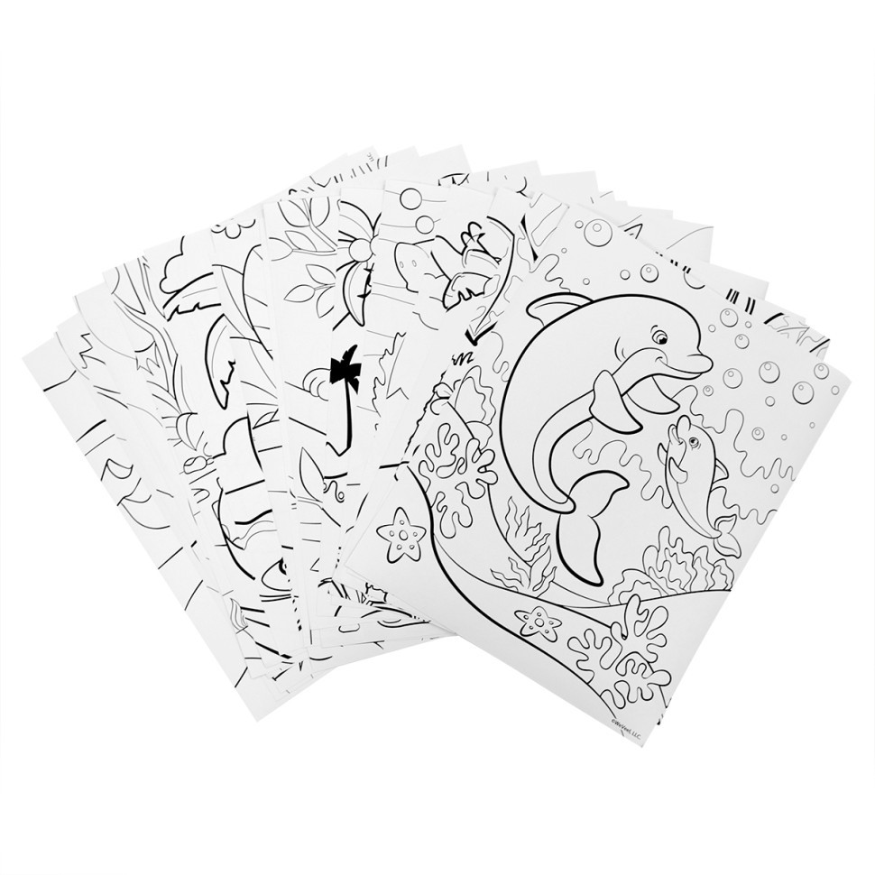 Ароматний набір для творчості Захоплюючі пригоди Scentos 20211 серії "Clean Colouring" Вінниця - фото 4