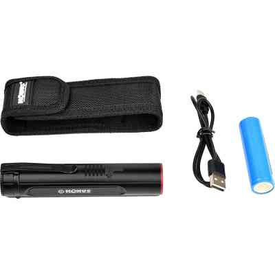 Фонарь Konus Konuslight-2K (1000/2000 Lm) USB Rechargeable (3930) Винница