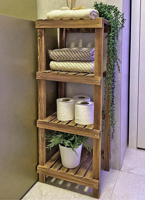 Этажерка для ванной 