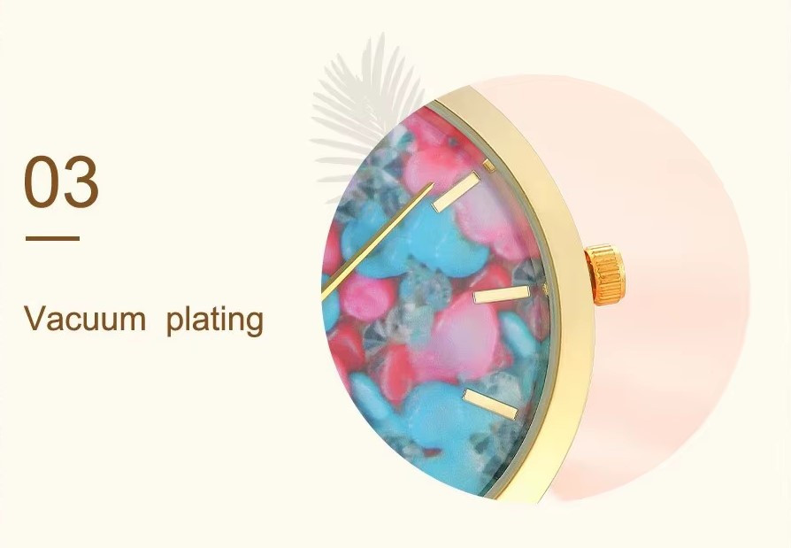Жіночий подарунковий набір Color Crystal годинник браслет кольє сережки каблучка рожевий Київ - фото 6