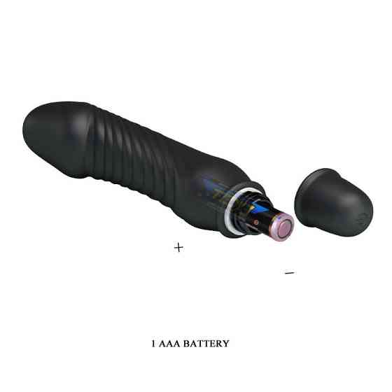 Вібратор - Pretty Love Stev Vibrator Black Sex Aura Київ