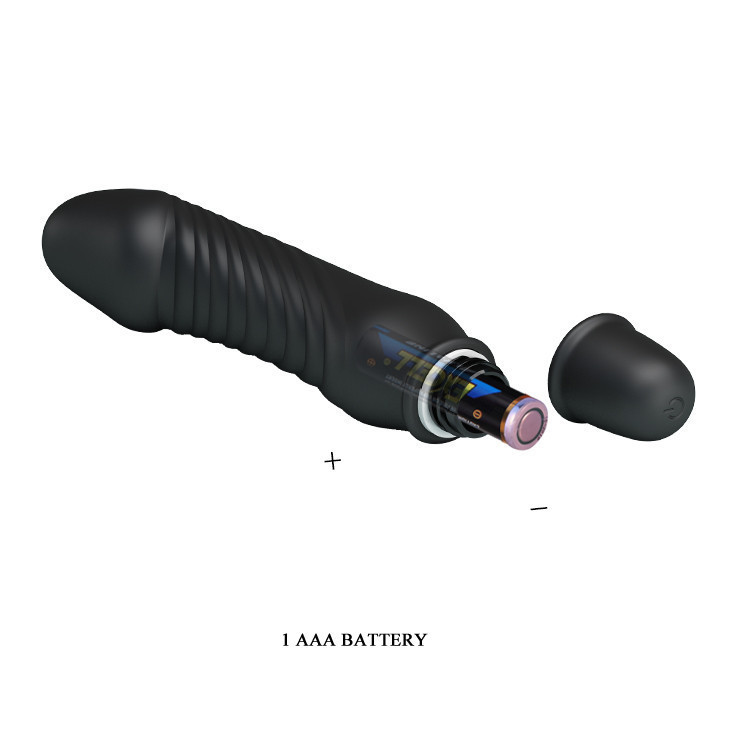 Вібратор - Pretty Love Stev Vibrator Black Sex Aura Київ - фото 4