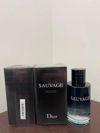 Dior Мужская туалетная вода Dior Sauvage 100 мл с магнитной лентой Коломия