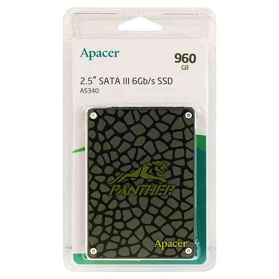 Накопичувач SSD Apacer AS340 960GB 2.5" 7mm SATAIII Standard Київ