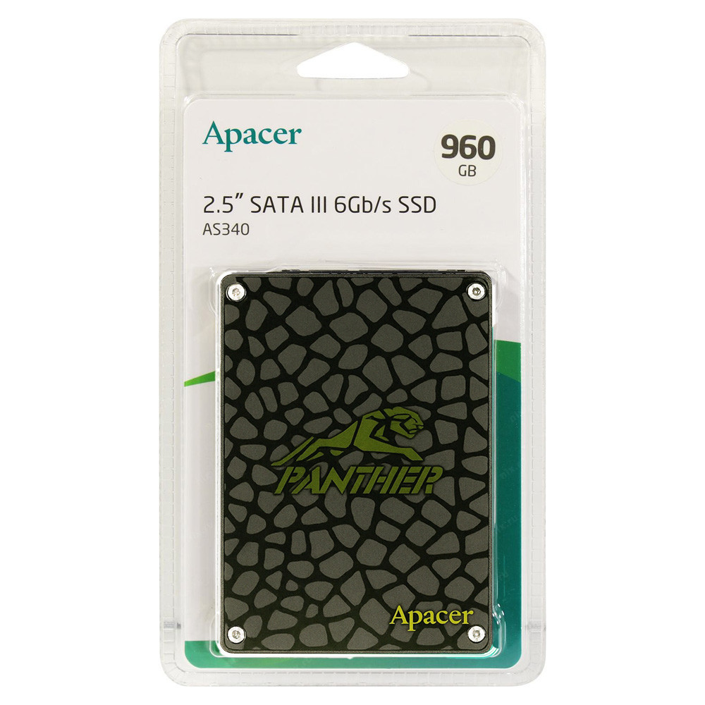 Накопичувач SSD Apacer AS340 960GB 2.5" 7mm SATAIII Standard Київ - фото 2