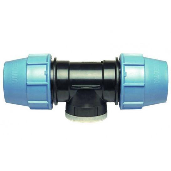 Трійник компресійний 32*1/2 внутр*32 Харків - фото 1