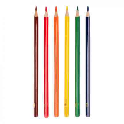 Олівці кольорові Yes 6 кольорів Jurassic World хакі (290728) Вінниця