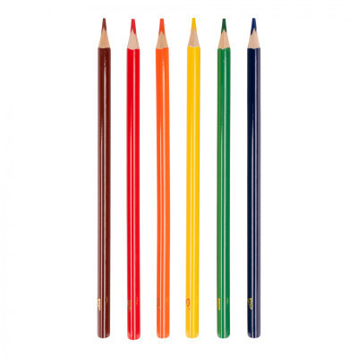 Олівці кольорові Yes 6 кольорів Jurassic World хакі (290728) Вінниця - фото 2