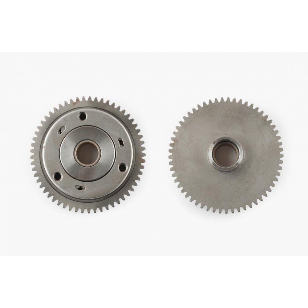 Бендикс муфта обгонная мотоцикла 4T CB/CG 125/150 Мукачево - изображение 1