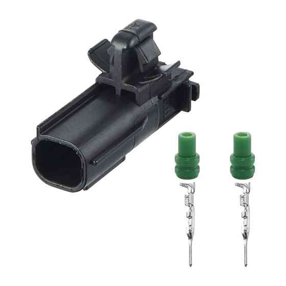 Разъем коннектор 2-кон., Дат, Abs, 6188-4797, 6188-4794, 90980-12627, SUMITOMO, Toyota, Honda, Lexus, Mazda, Subaru, Toyota 40272 Киев