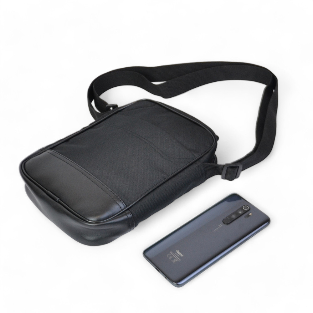 Сумки-мессенджеры почтальонки, Мужская городская сумка кросс-боди, Комфортный мессенджер QZ-38 Львов - изображение 12