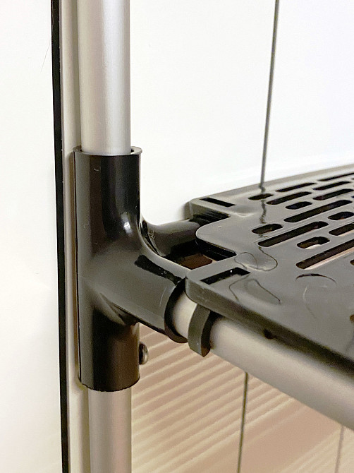 Регульована 2-поверхова металева сушарка для взуття та дрібних речей на батарею опалення Trol-2 Борисполь - изображение 5