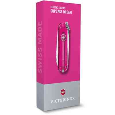 Ніж Victorinox Classic SD Colors Cupcake Dream (0.6223.T5G) Вінниця