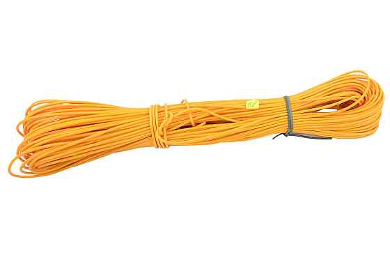 Провід 1,00 мм оранжевий (50 м бухта) автомобільний Мукачево