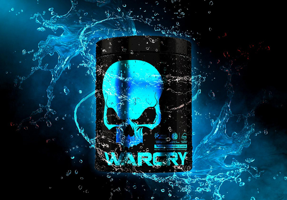 Передтренік Warcry (New Formula) 400 g Artic Raspberry Flavour Луцк - изображение 4