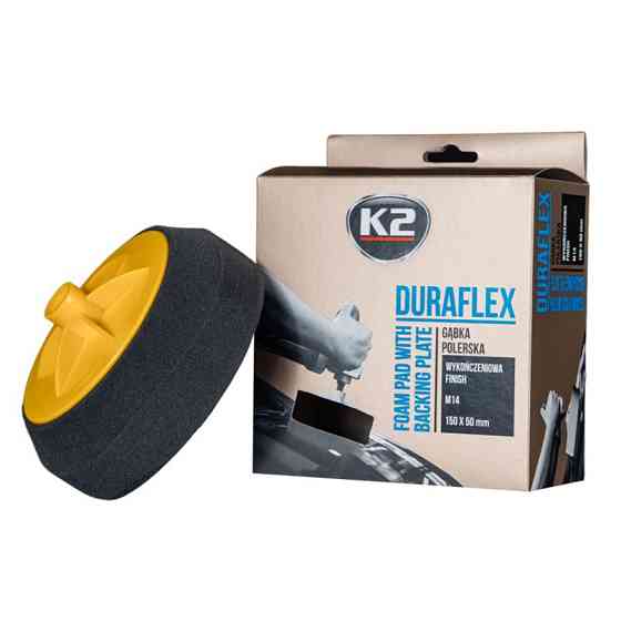 Губка полировальная K2 Duraflex финишная 150х50мм Львов
