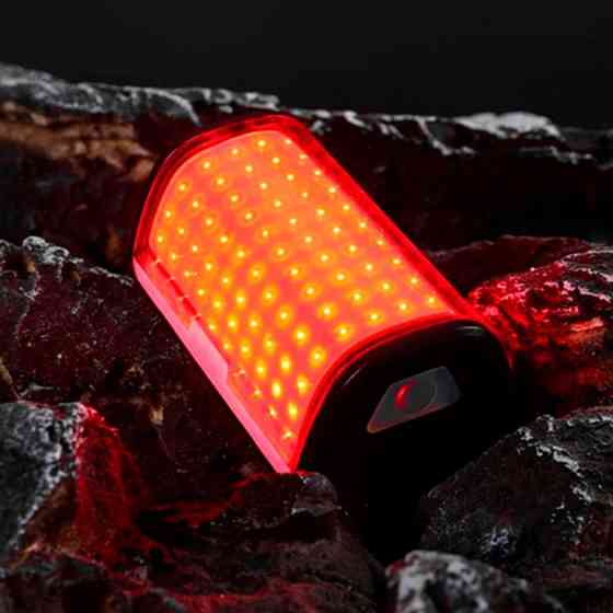 Ліхтарик-мигалка для велосипеда WQB-514, Потужний задній ліхтар для велосипеда, Задній велоліхтар WY-47 Львів