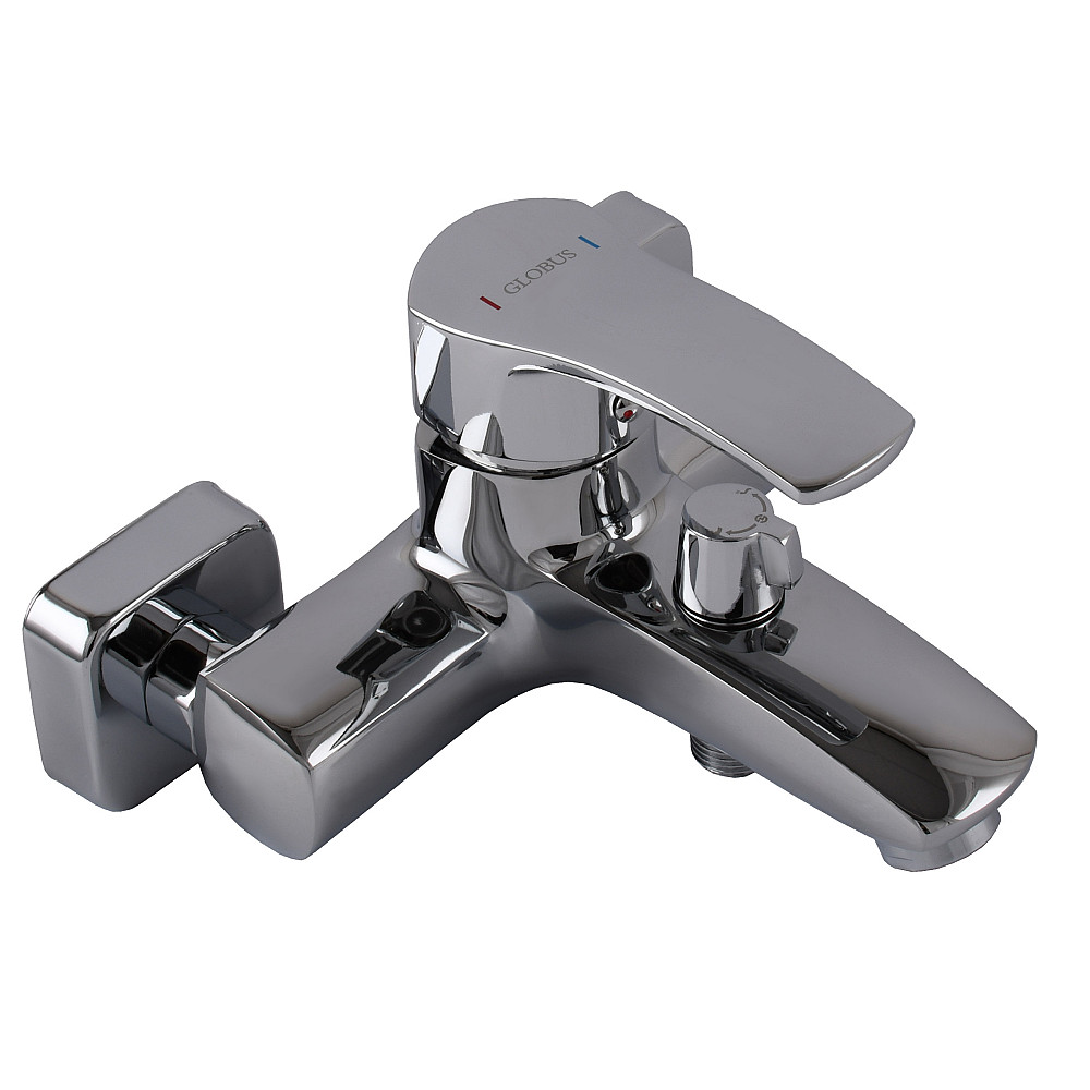 Змішувач для ванної Globus Lux QUEENSLAND GLQU-0102N EURO латунь (картридж Sedal) Луцк - изображение 3
