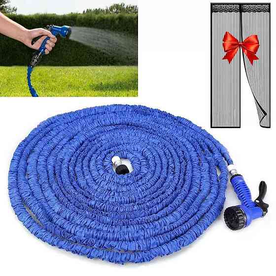 Садовый шланг 75м V-HOSE PRO + Подарок Москитная сетка 100х210см Magic Mesh / Шланг для полив Киев