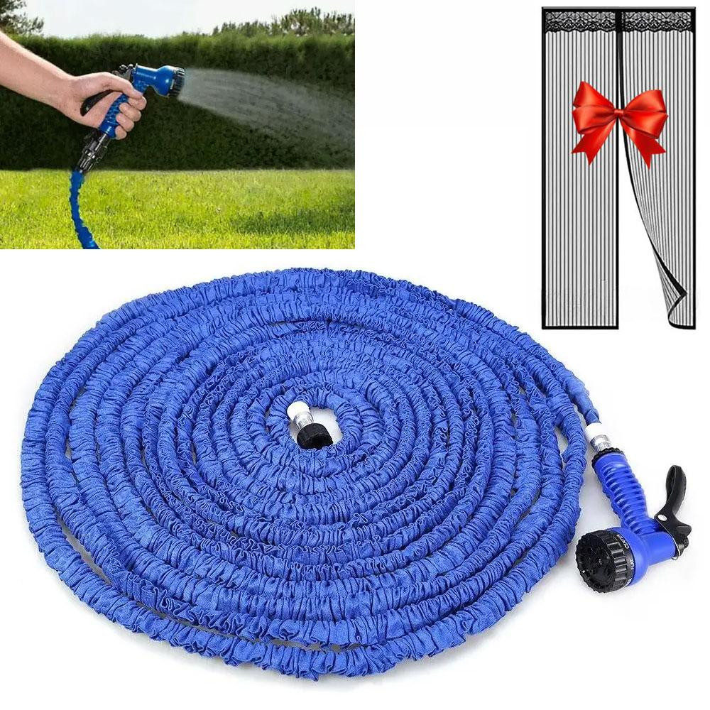 Садовый шланг 75м V-HOSE PRO + Подарок Москитная сетка 100х210см Magic Mesh / Шланг для полив Киев - изображение 1