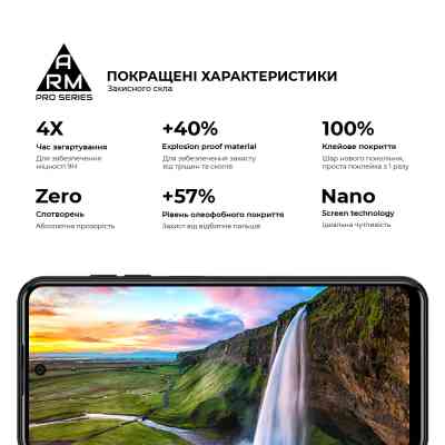 Стекло защитное Armorstandart Pro Meizu Mblu 21 4G (ARM88116) Винница