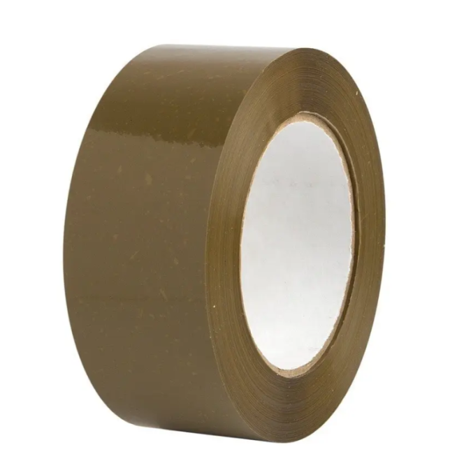 Скотч упаковочный 4,8 см*100 м. Коричневая ( цена за 1 шт. в спайке 6 шт.) Факт. метраж: 100 м  W15 Днепр - изображение 1