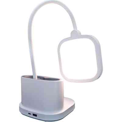 Настільна лампа Quantum VERONA/3000mAh LED з Power Bank (QM-TL1061) Вінниця