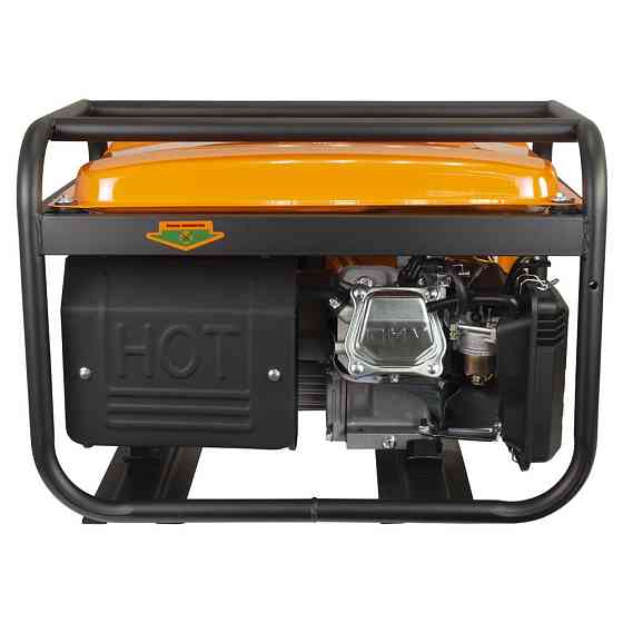 Генератор бензиновий 230 В 2.5/2.8 кВт 4-тактний ручний запуск GRAD (5710915) Київ