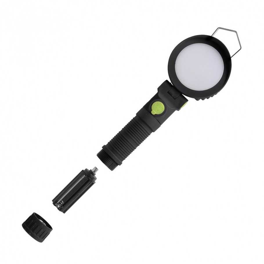 Акумуляторний світлодіодний круглий ліхтарик WT-299 автомобільний ліхтар із трьома режимами свічення Кам'янець-Подільський - фото 8