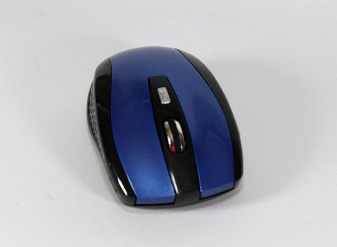 Комп'ютерна бездротова миша MOUSE G109. (Червона) Полтава - фото 1