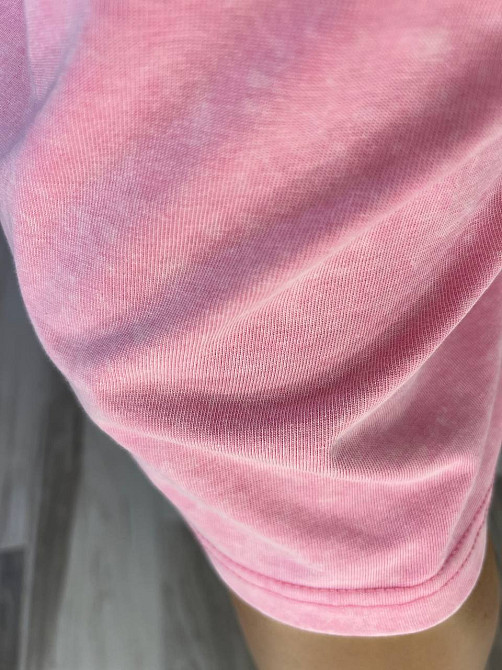 Сукня-футболка жіноча A-N 2666-1 тай-дай оверсайз, рожевий, one size Київ - фото 20