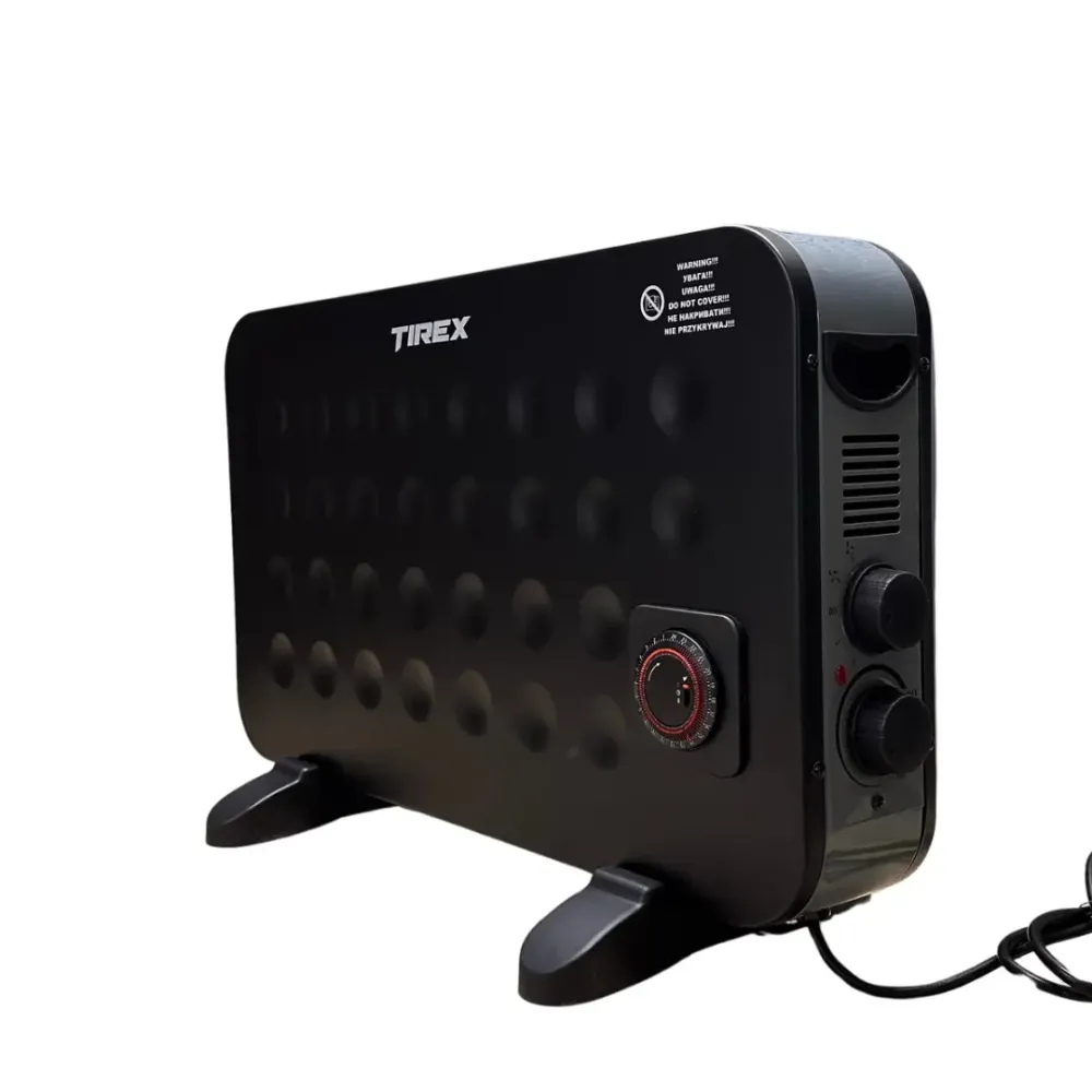 Обогреватель электрический TIREX TRZCH01T – конвектор 2000 Вт, компактный и надежный Львов - изображение 1
