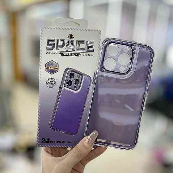 Чохол для смартфона Space III for Xiaomi Redmi Note 13 Pro Plus 5G Dark Purple (Space3iXIRN13PPusDarkPurple) Київ