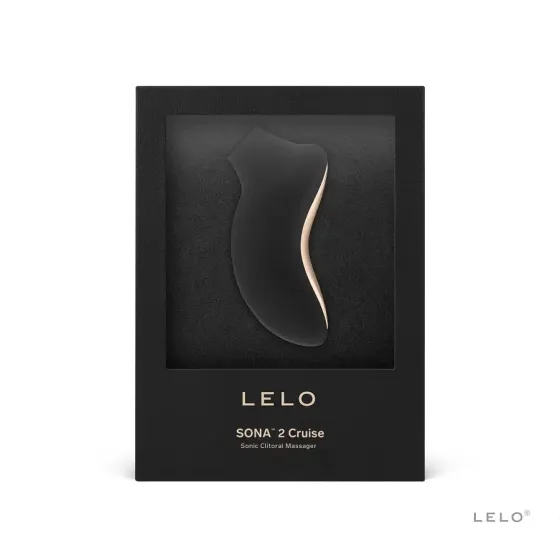 Звуковий стимулятор клітора LELO SONA 2 Black, 12 режимів Львів