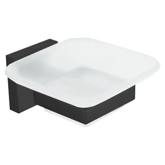 Мильниця для ванни VOLLE CUADRO de la noche чорна Київ